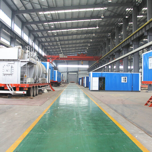 shengji petroleum factory images