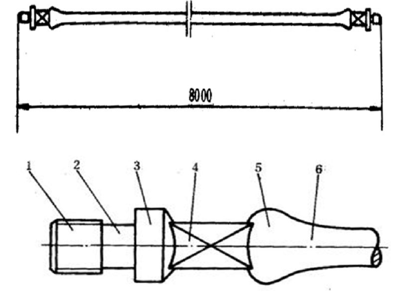 Sucker rod and accessories