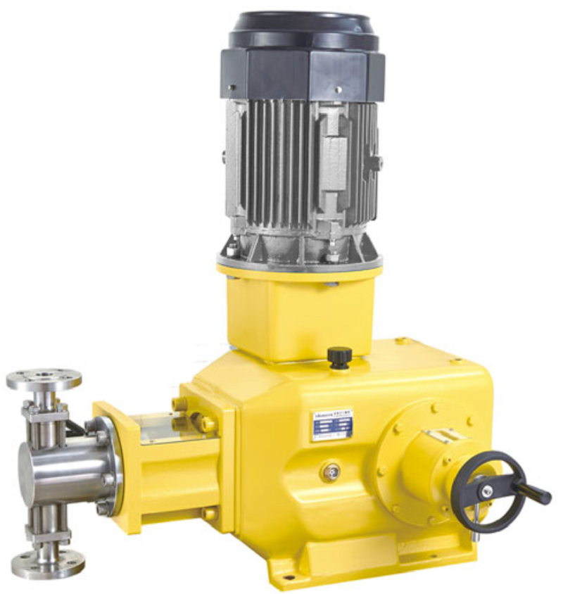 Type of metering pump