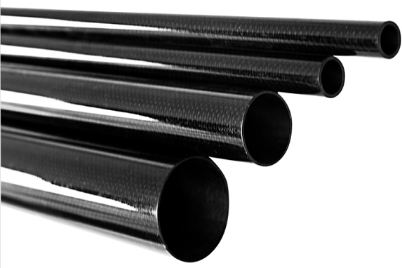 Carbon fiber flexible sucker rod