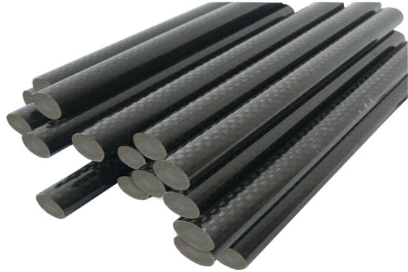 Carbon fiber flexible sucker rod