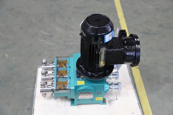 Components of Metering pump