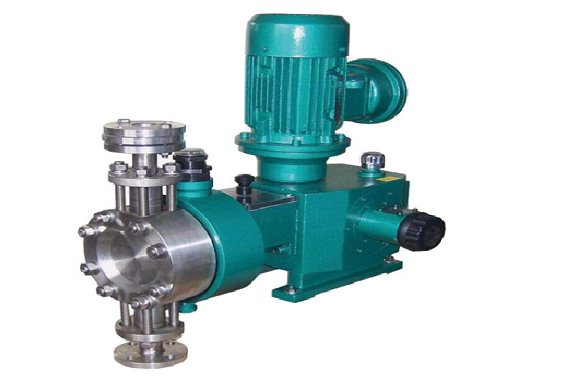 Components of Metering pump
