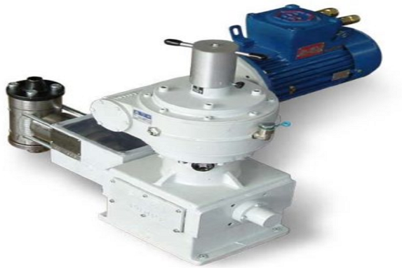 Conventional rotor metering pump