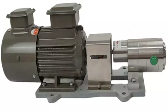 Conventional rotor metering pump