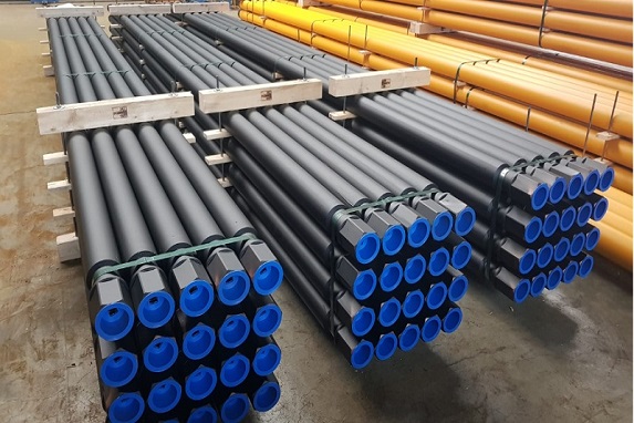 High strength drilling pipe