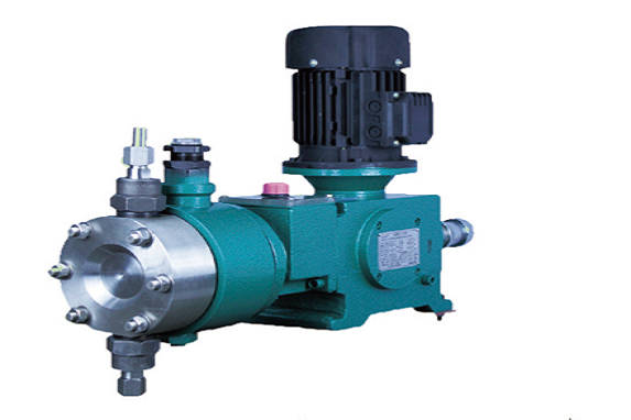 Mechanical diaphragm metering pump