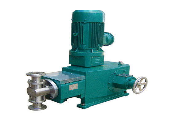 Plunger metering pump