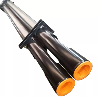 Tungsten plated drill pipe