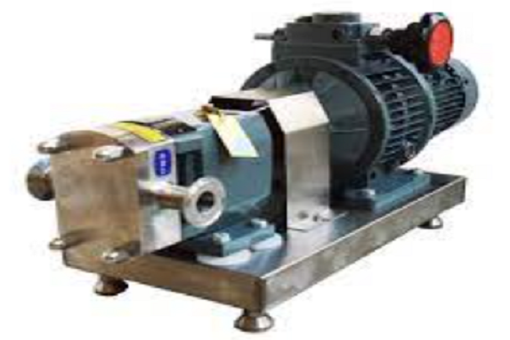 Cam rotor metering pump